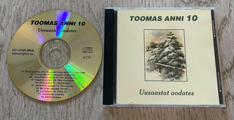 Toomas Anni 10 - Uusaastat oodates