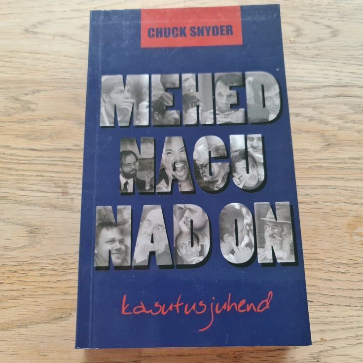 80769790 Mehed nagu nad on . Chuck Snyder