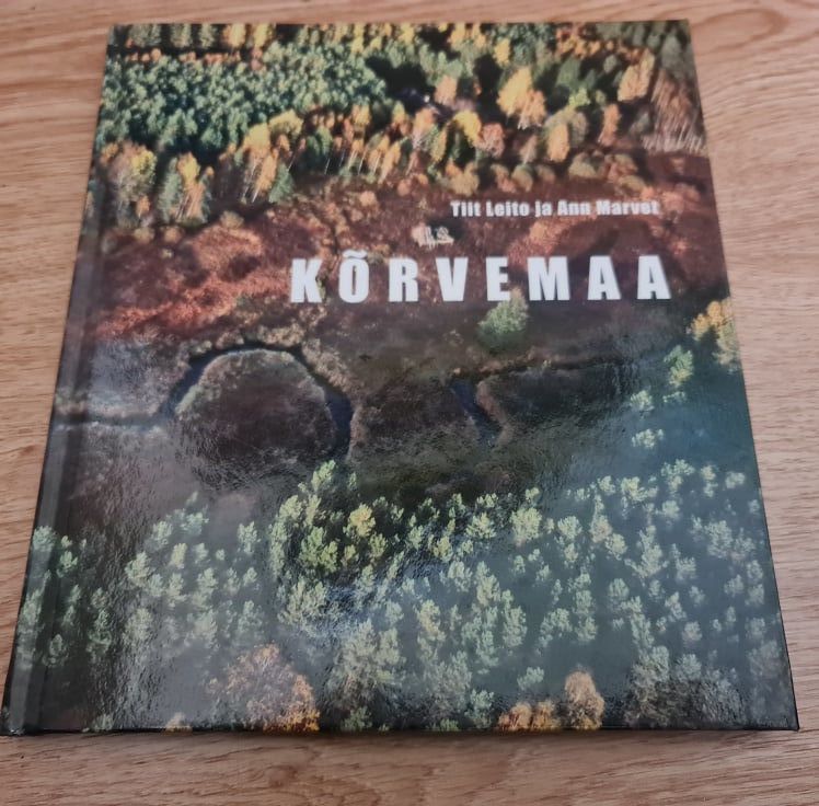 80819085 Kõrvemaa maastikukaitseala . Ann Marvet ja Tiit Leito