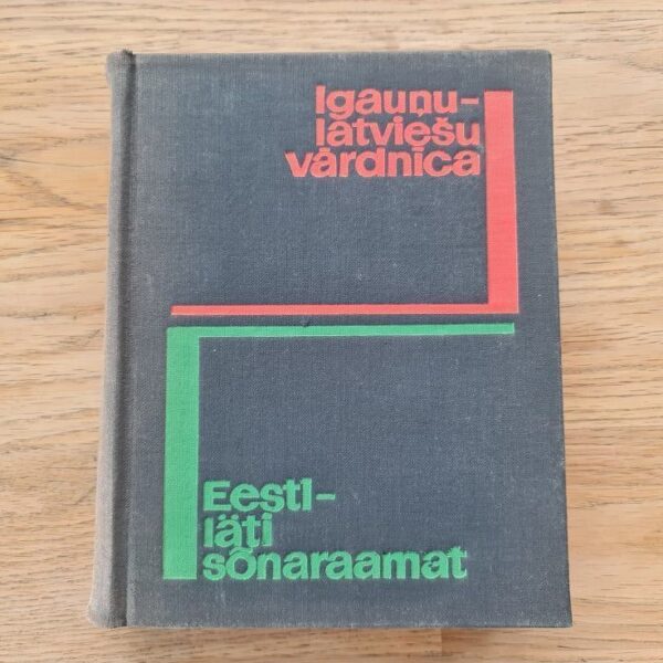 Eesti-läti sõnaraamat