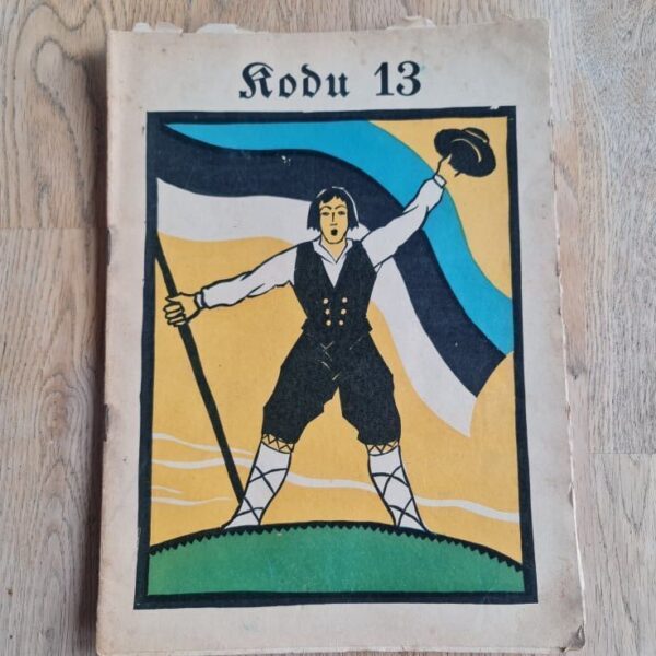 Ajakiri KODU number 13 . 1926