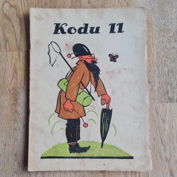 Ajakiri KODU number 11 . 1927