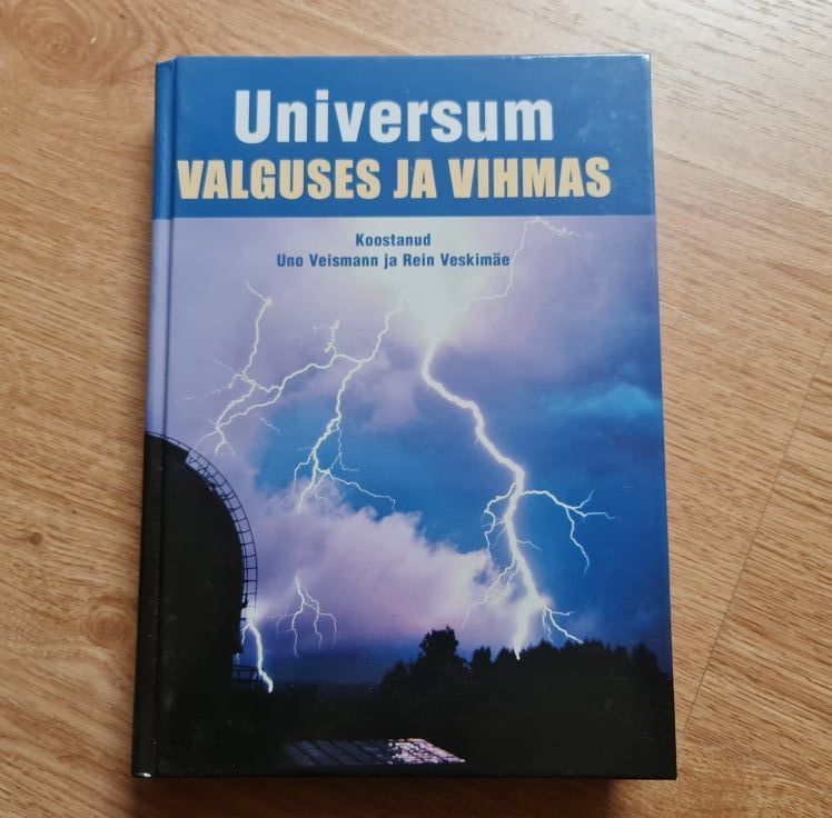 80904219 Universum valguses ja vihmas . Uno Veismann ja Rein Veskimäe