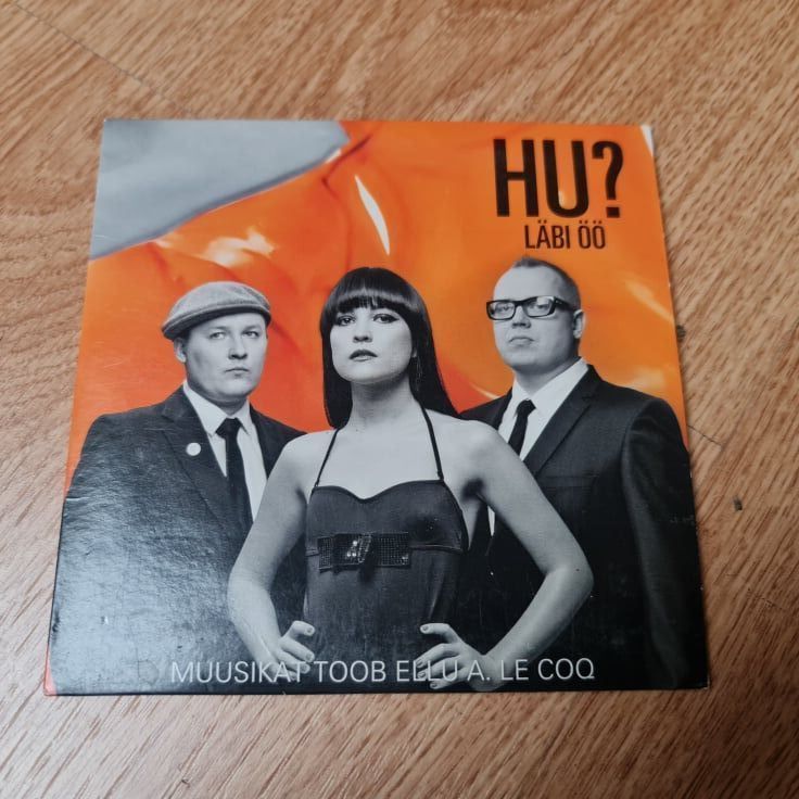 Hu - Läbi Öö CD