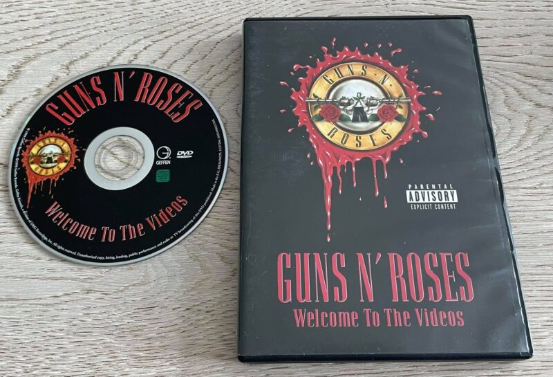 Guns N' Roses  Welcome To The Videos
