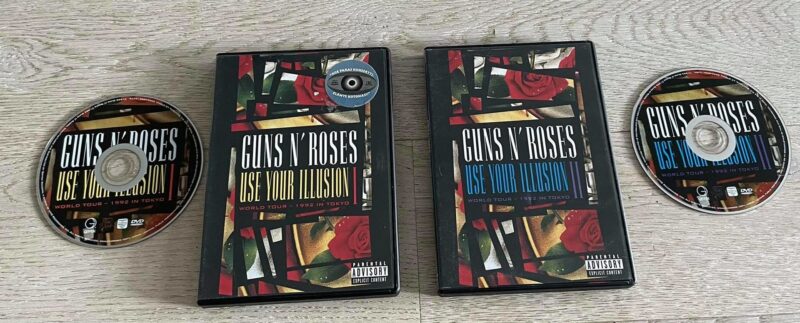 81008810 Guns N' Roses Use Your Illusion I ja II DVD