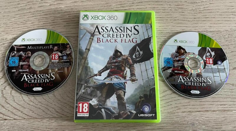 81008971 Assassins Creed IV Black Flag xbox360
