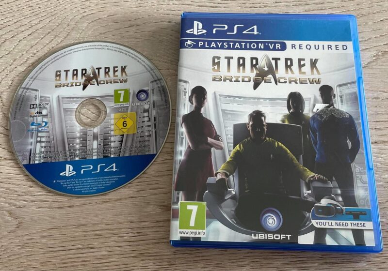 81009158 Star Trek PS4