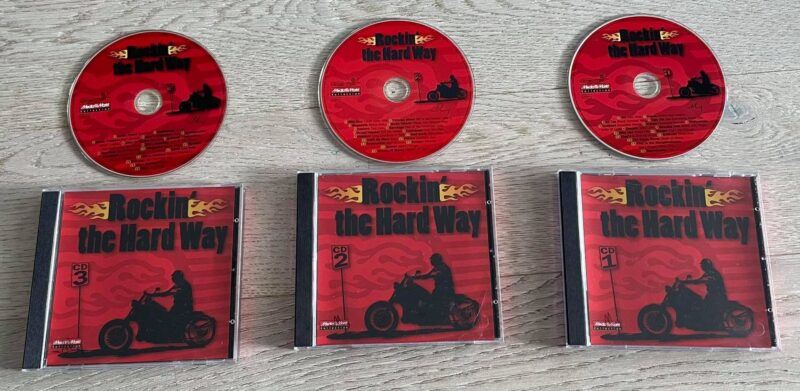 Rockin' The Hard Way 3CD SET