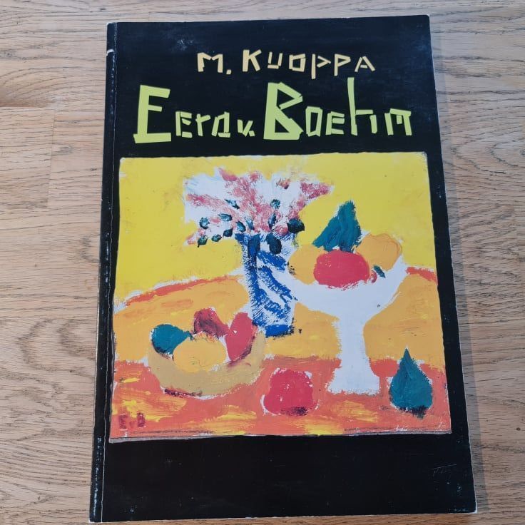 81031528 Eero von Boehm . Markku Kuoppa . Autogrammiga