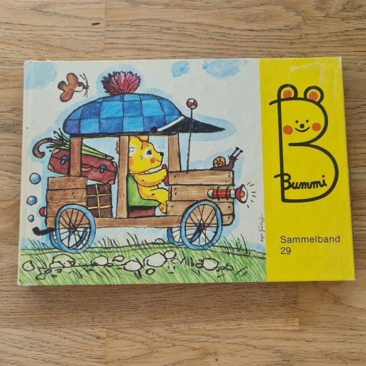 81157403 Lasteajakiri Bummi Sammelband Nr. 29 1979