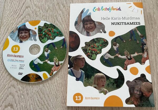 Nukitsamees . Eesti lastefilmid 13
