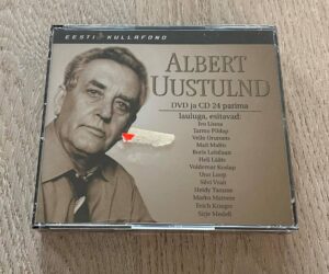Albert Uustulnd - Eesti kullafond DVD ja CD