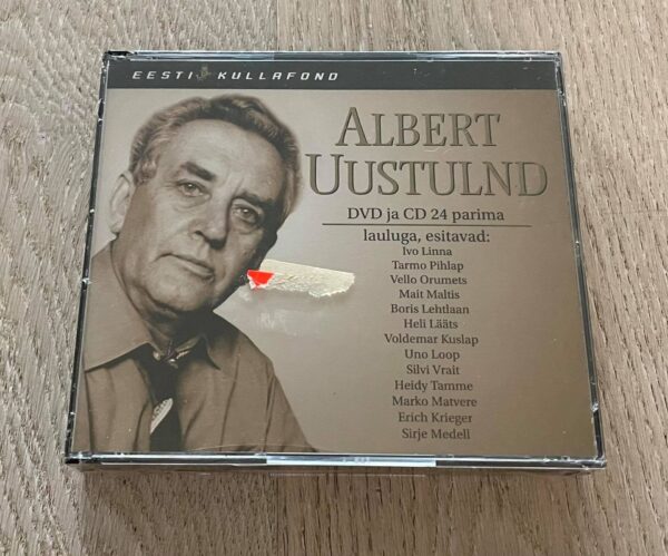 Albert Uustulnd - Eesti kullafond DVD ja CD