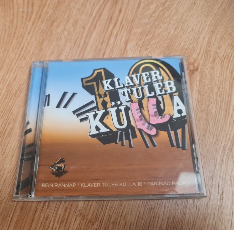 Rein Rannap Klaver Tuleb Külla 10 Parimad Palad CD