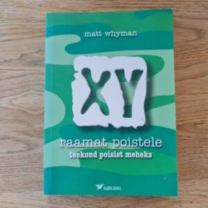 XY raamat poistele . Matt Whyman