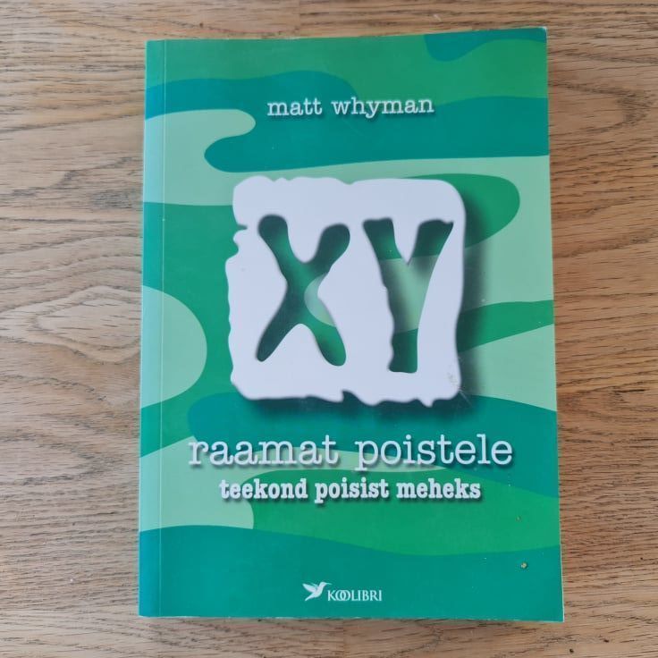 XY raamat poistele . Matt Whyman