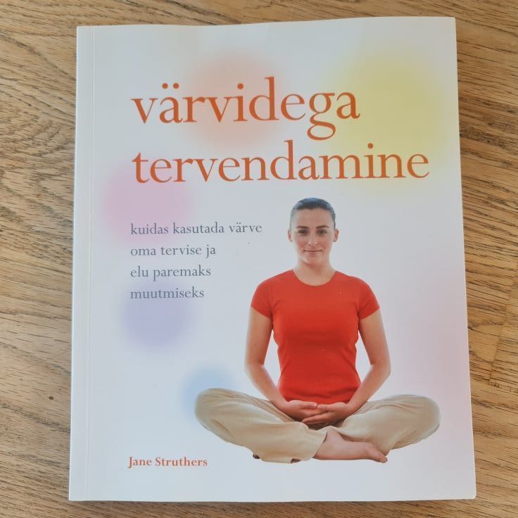81258532 Värvidega tervendamine . Jane Struthers