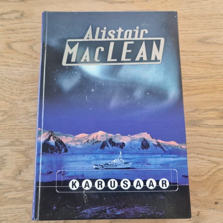 81281943 Karusaar . Alistair MacLean