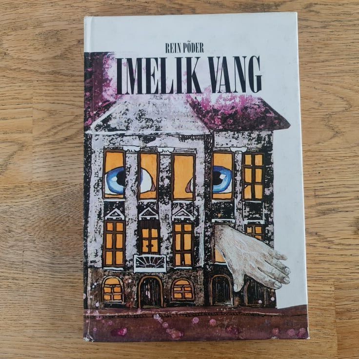 81369022 Imelik vang . Rein Põder