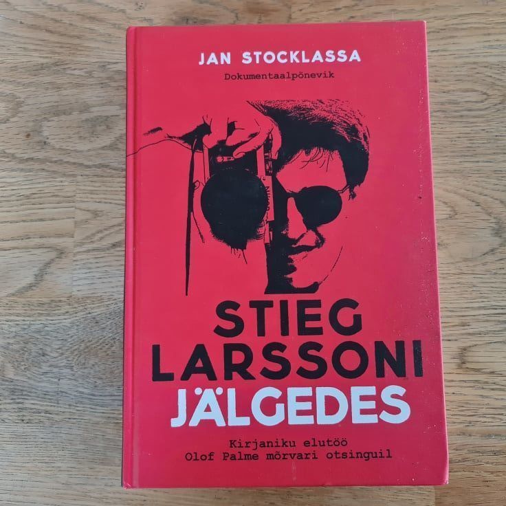 81369267 Stieg Larssoni jälgedes . Jan Stocklassa