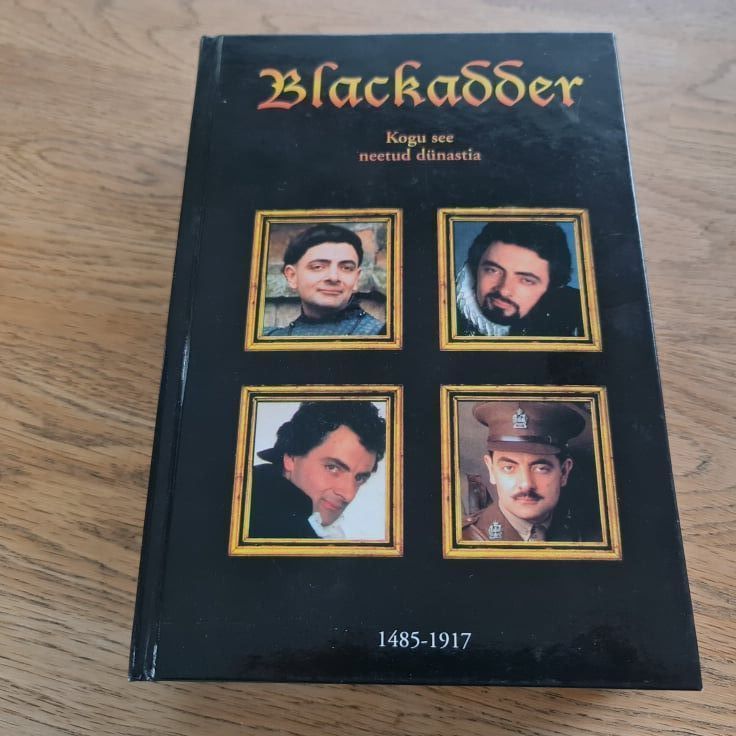 81369387 Blackadder Kogu see neetud dünastia