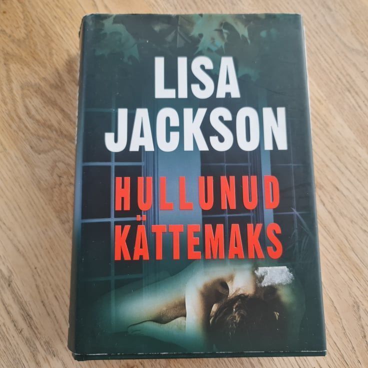 81613033 Hullunud kättemaks . Lisa Jackson