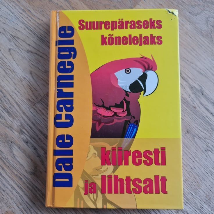 81649924 Suurepäraseks kõnelejaks kiiresti ja lihtsalt Dale Carnegie