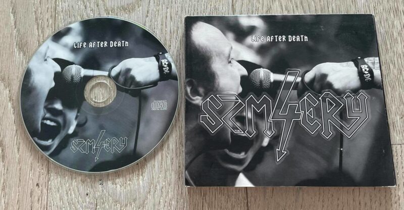4szmery  Life After Death autogrammidega