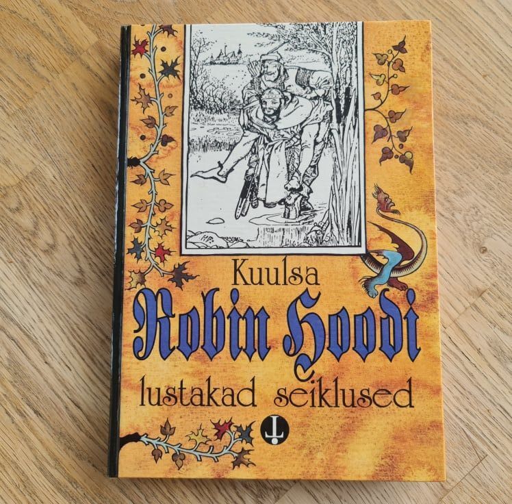 81689531 Kuulsa Robin Hoodi lustakad seiklused