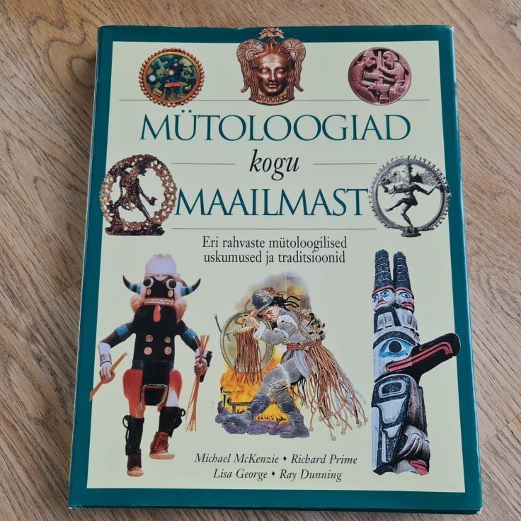 81689622 Mütoloogiad kogu maailmast