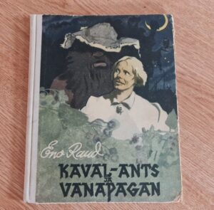 Kaval-Ants ja Vanapagan . Eno Raud