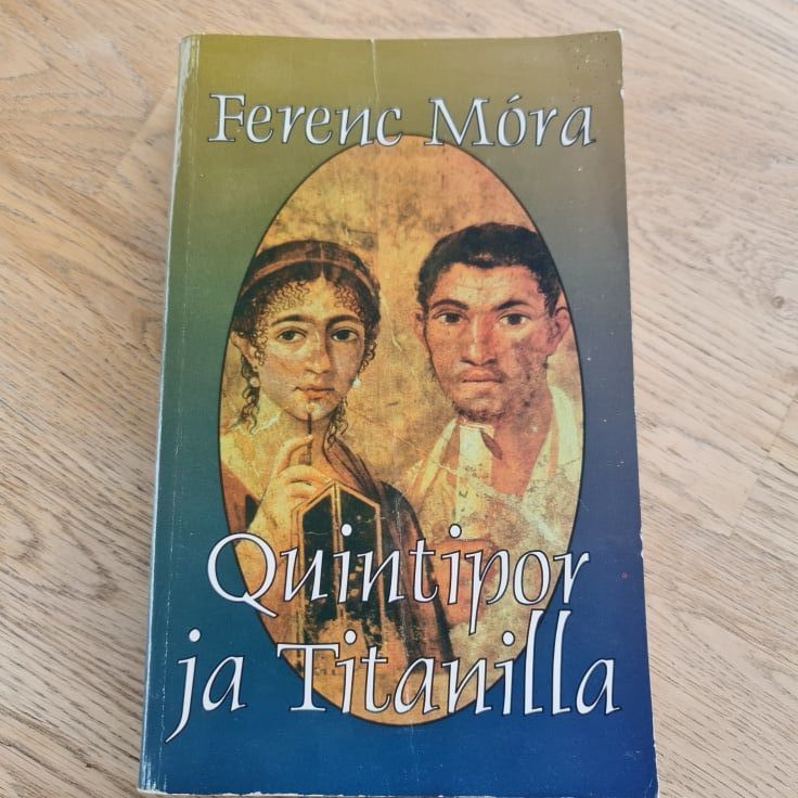 81794030 Quintipor ja Titanilla . Ferenc Móra