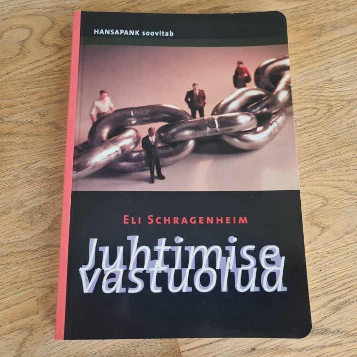 Juhtimise vastuolud . Eli Schragenheim