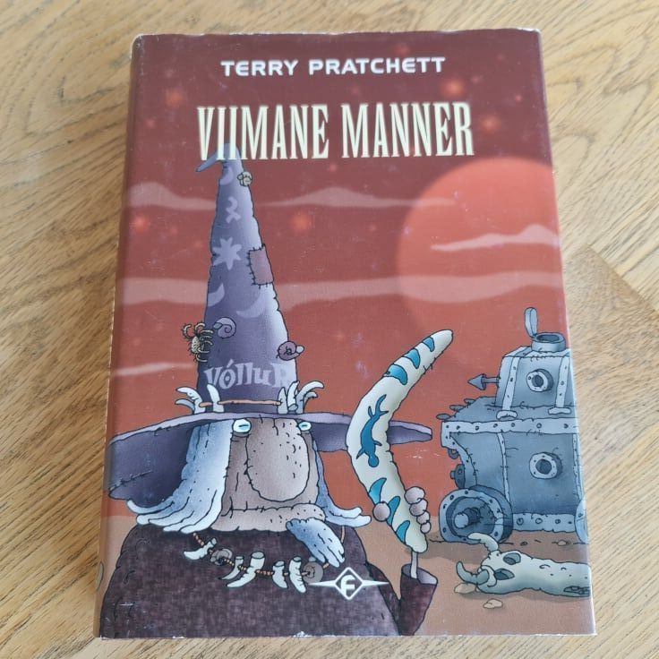 Viimane manner . Terry Pratchett