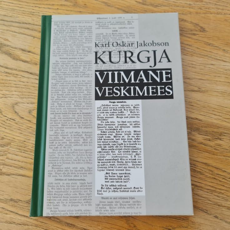 81981070 Kurgja viimane veskimees . Karl Oskar Jakobson