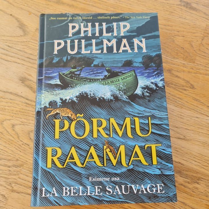 Põrmu raamat . Philip Pullman