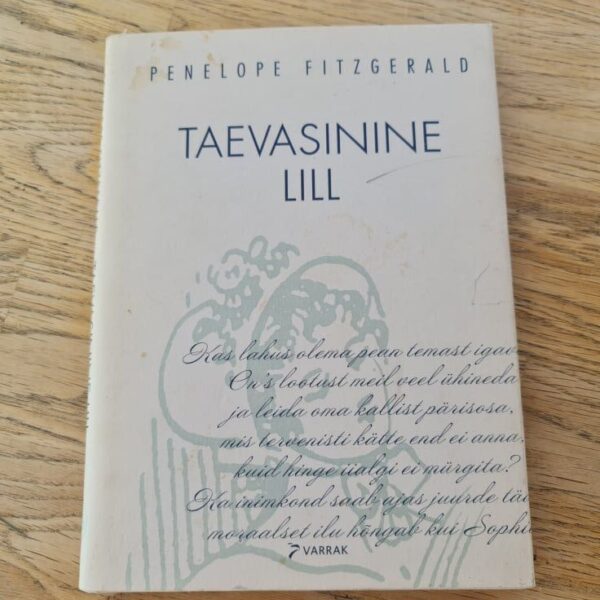 Taevasinine lill . Penelope Fitzgerald