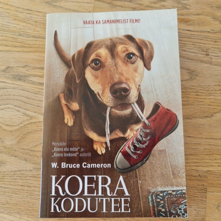 81982249 Koera kodutee . W. Bruce Cameron