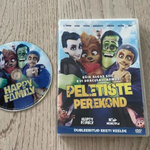 Peletiste perekond DVD