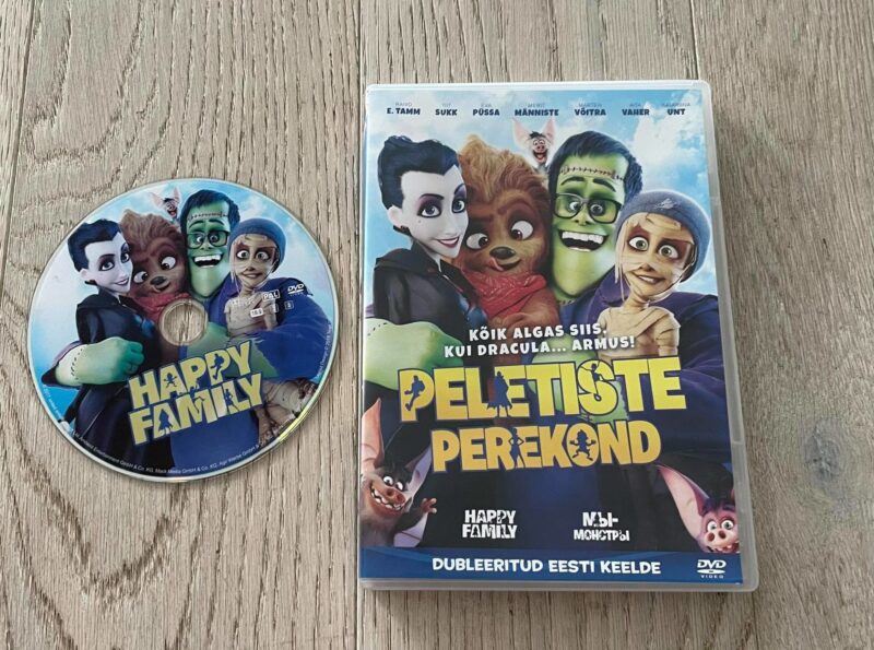 81986477 Peletiste perekond DVD
