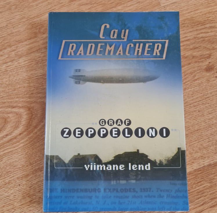 82089874 Graf Zeppelini viimane lend . Cay Rademacher