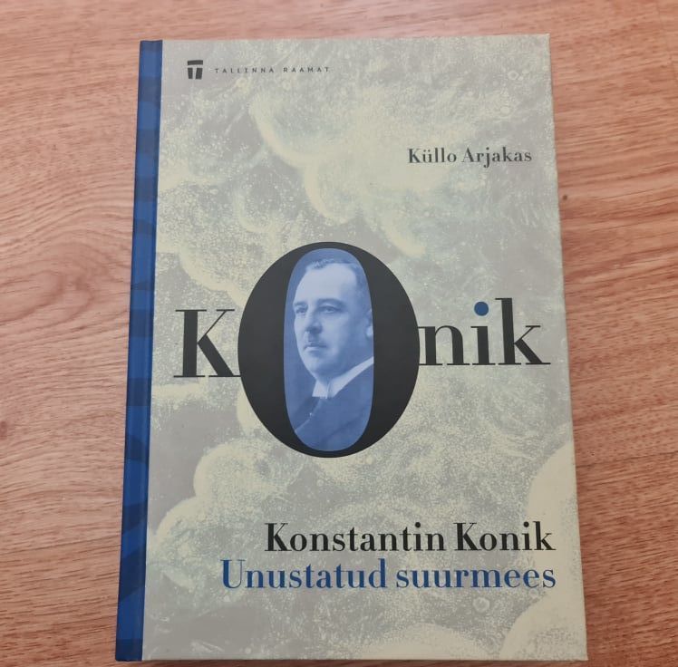 82089892 Konstantin Konik . Unustatud suurmees . Küllo Arjakas