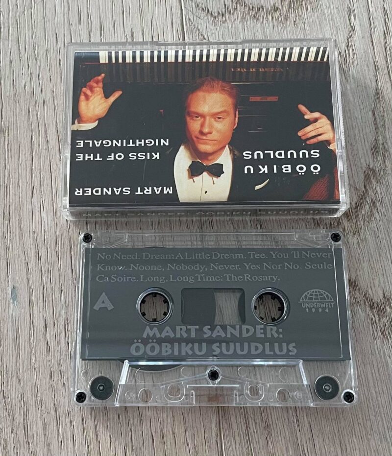 82130609 Mart Sander Ööbiku suudlus