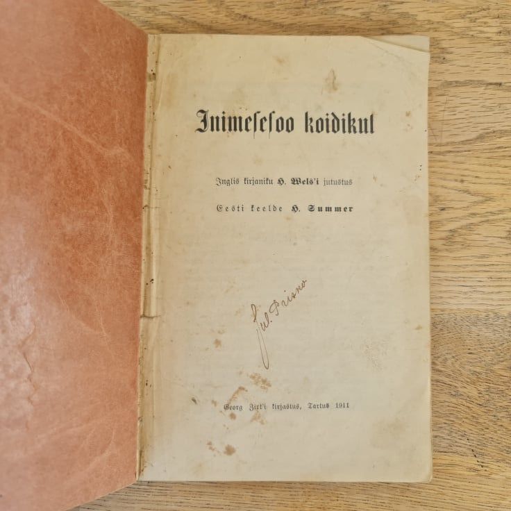 82134033 Inimesesoo koidikul . 1911
