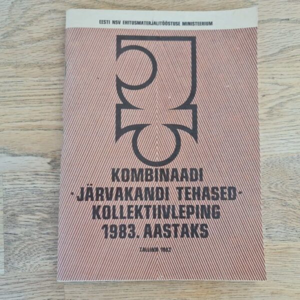 Kombinaadi Järvakandi tehased kollektiivleping 1983 aastaks
