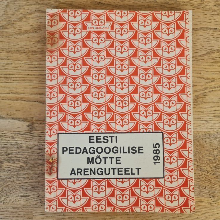 82137463 Eesti pedagoogilise mõtte arenguteelet