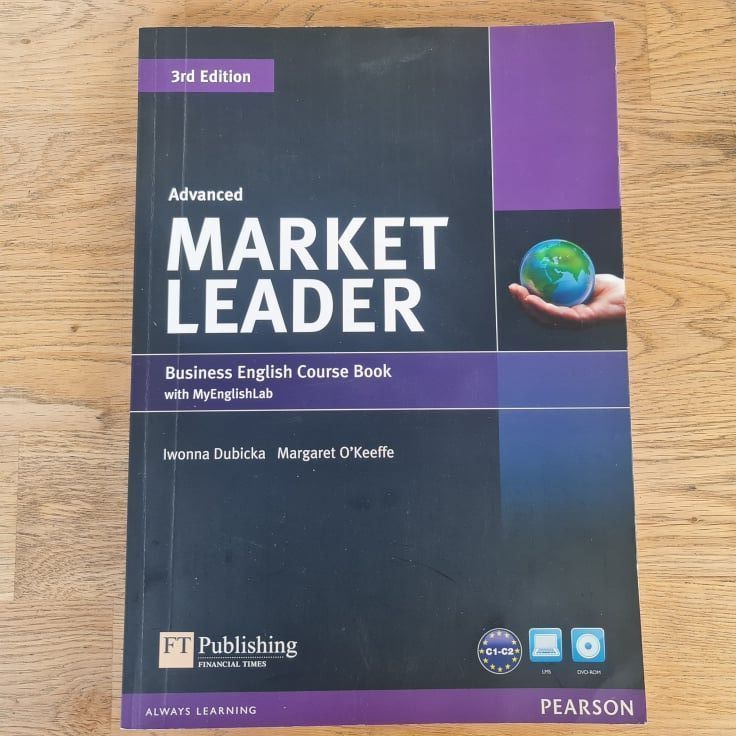 Advanced Market Leader: Business English Course Book & CD