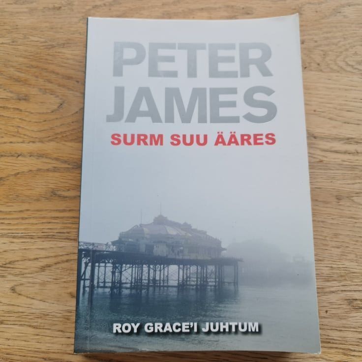 82155479 Surm suu ääres . Peter James