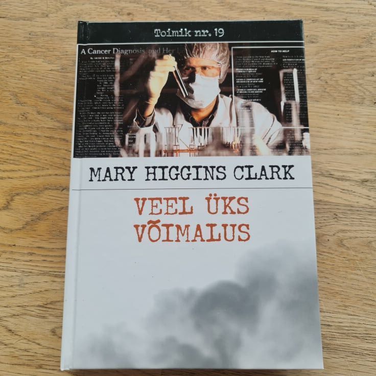 82155815 Veel üks võimalus . Mary Higgins Clark . Toimik nr 19